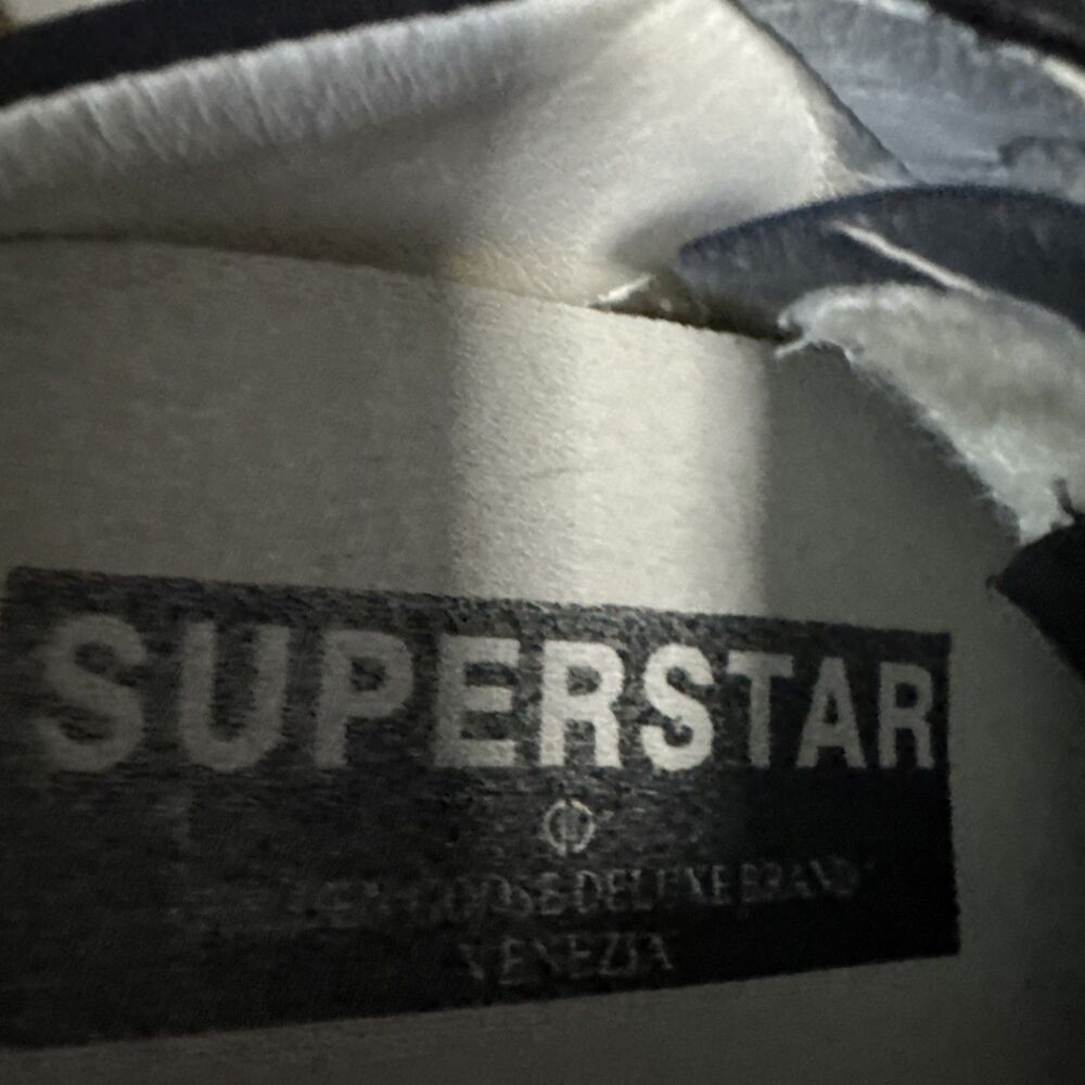 Golden Goose Star Mid Black with Silver Glitter Women’s size 40 - Picture 12 of 16